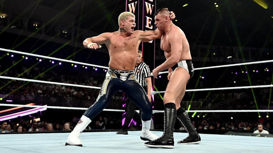 10 Crown Jewel takeaways: A tribute to in-ring excellence in Saudi Arabia