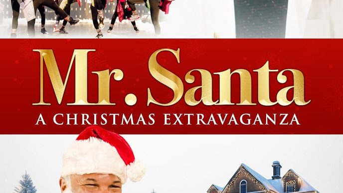 TOMMY DAVIDSON AND GEOFFREY OWENS Star in MR. SANTA: A CHRISTMAS EXTRAVAGANZA