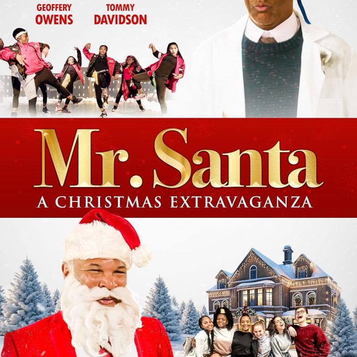 TOMMY DAVIDSON AND GEOFFREY OWENS Star in MR. SANTA: A CHRISTMAS EXTRAVAGANZA