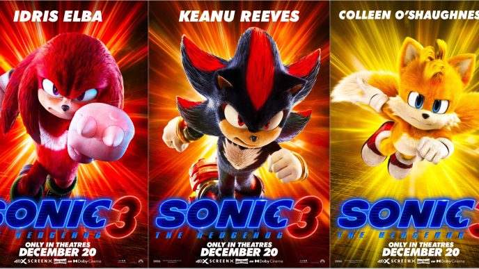 THE GANG’S ALL HERE!NEW CHARACTER POSTERS AVAILABLE NOW!