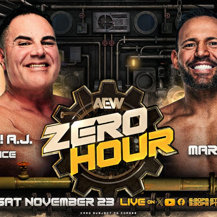 A.J. and Big Justice of “The Costco Guys” Bring the BOOM! to AEW Full Gear This Saturday