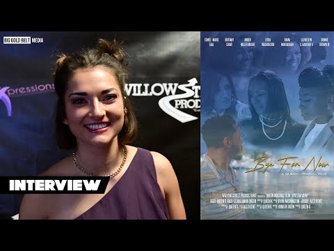 Behind the Glitter of ‘Bye For Now’ with Brittany Grove at the Red Carpet Premiere