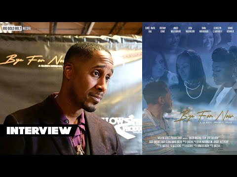 Behind the Scenes with Donnie Brown Jr. at the ‘Bye For Now’ Red Carpet Premiere