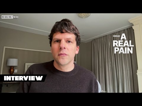 Behind the Scenes with Jesse Eisenberg on ‘A Real Pain’ and the Buzz Around ‘Now You See Me 3’