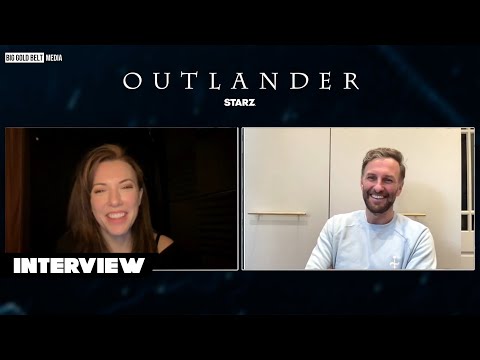 Behind the Scenes with Kristin Atherton and Steven Cree from ‘Outlander’ Season 7