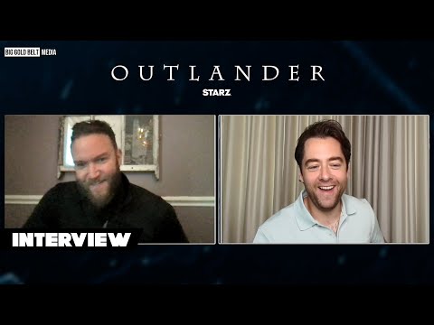 Behind the Scenes with Richard Rankin and Diarmaid Murtagh in ‘Outlander’ Season 7