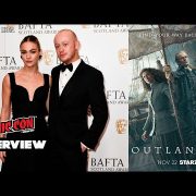 Behind the Scenes with Sophie Skelton and John Bell from 'Outlander' Season 7 at NYCC 2024