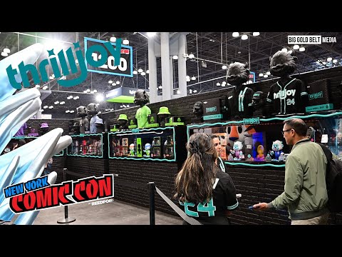 Brian Mariotti Interview | “Thrilljoy” Booth Tour & Exclusives at NYCC 2024