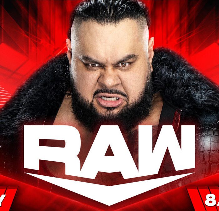 Bronson Reed will be live on Raw following his brutal attack last week