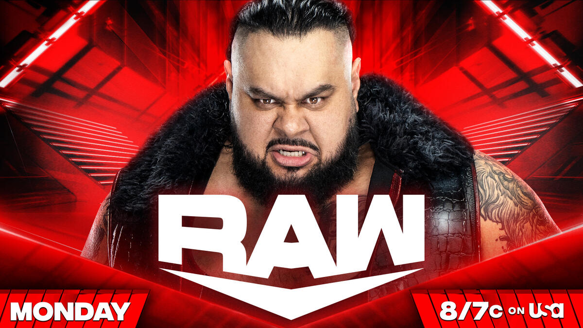 Bronson Reed will be live on Raw following his brutal attack last week