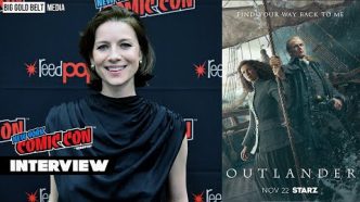 Caitríona Balfe Dishes on 'Outlander' Season 7 at NYCC 2024