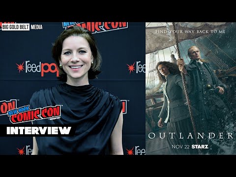 Caitríona Balfe Dishes on ‘Outlander’ Season 7 at NYCC 2024