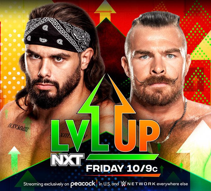 Chen to clash with Hill on NXT Level Up