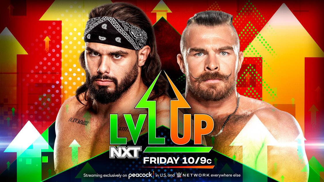 Chen to clash with Hill on NXT Level Up