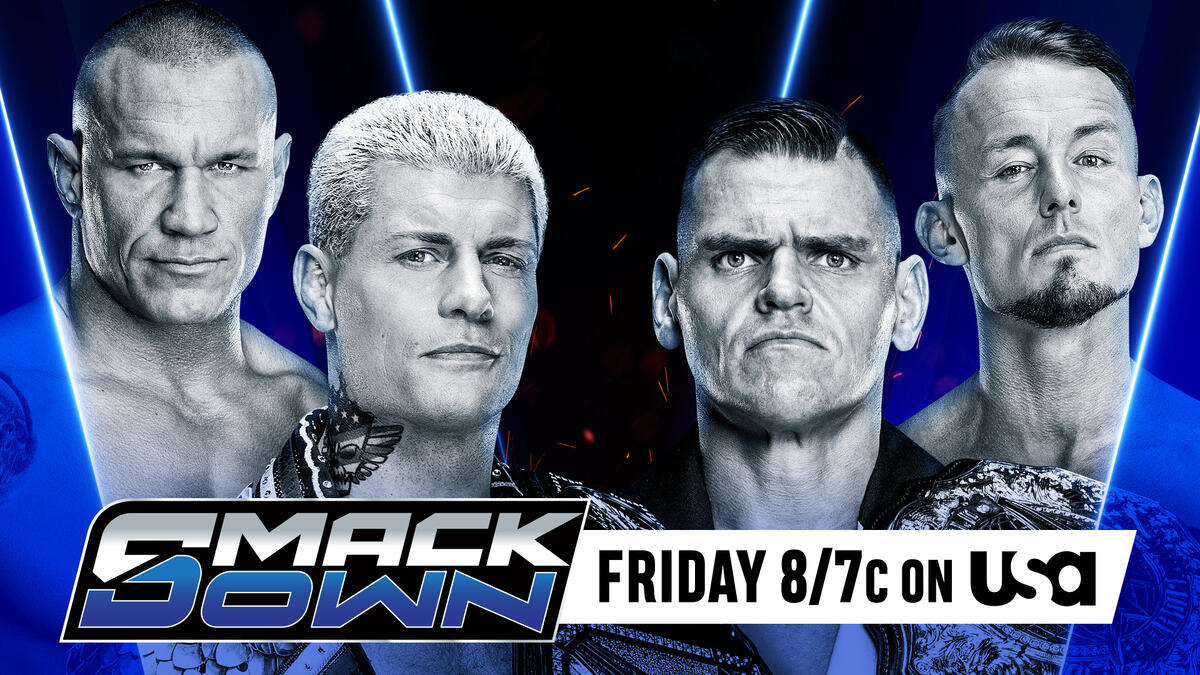 Cody Rhodes teams with Randy Orton against Imperium