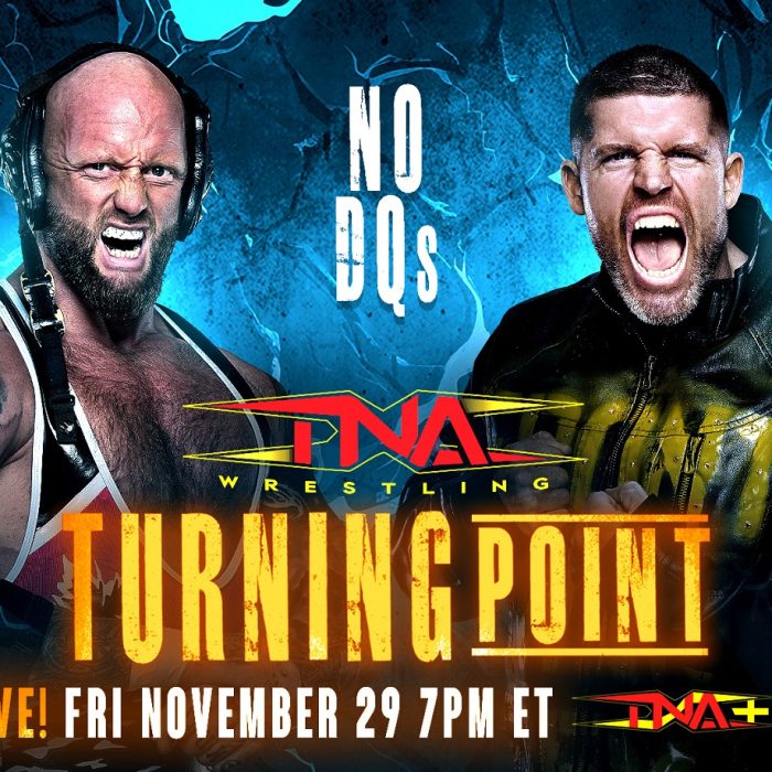 Explosive Rivalry Between Alexander & Maclin Continues With No Disqualifications at Turning Point – TNA Wrestling