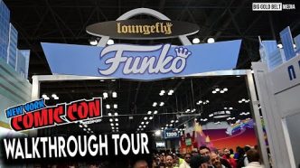 "Funko" Booth Tour & Exclusives PLUS Interviews | NYCC 2024