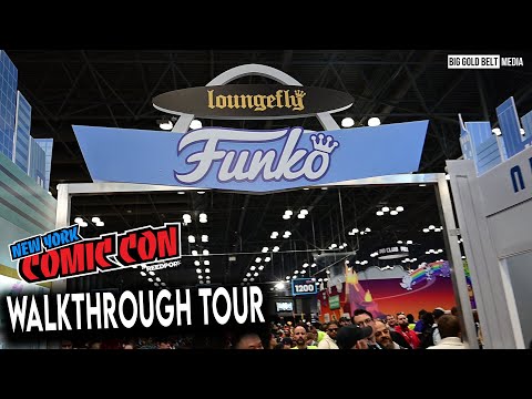 “Funko” Booth Tour & Exclusives PLUS Interviews | NYCC 2024