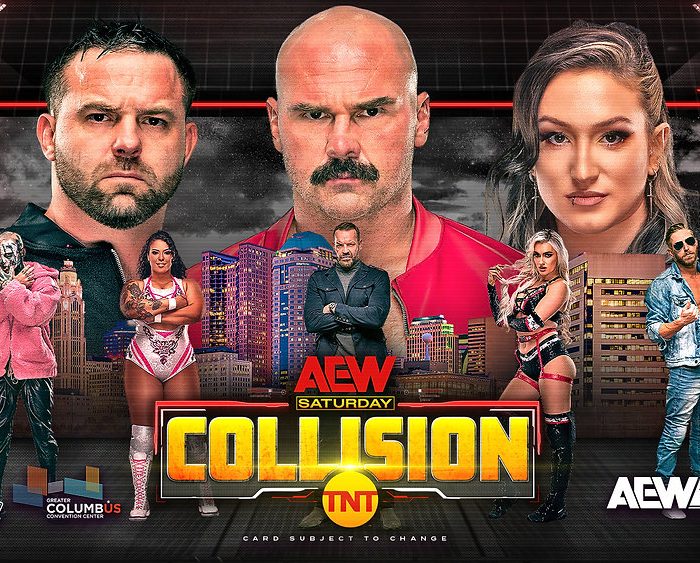 GalaxyCon Columbus To Host Live AEW Collision On December 7