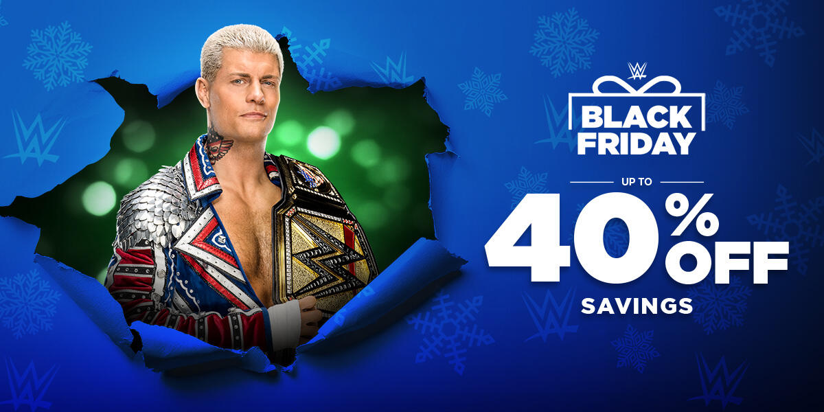 Incredible Black Friday Deals on WWEShop!