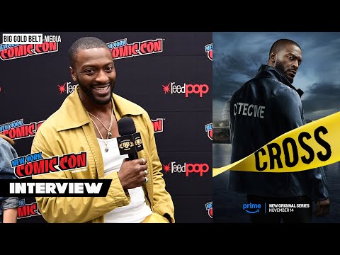 Inside Aldis Hodge’s Mind at NYCC 2024 Revealing Secrets from ‘Cross’