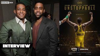 Inside the Dynamic Duo of 'Unstoppable' with Jharrel Jerome and Anthony Robles