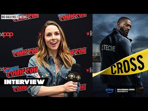 Inside the Mind of Alona Tal at NYCC 2024 – Secrets Behind ‘Cross’ on Prime Video