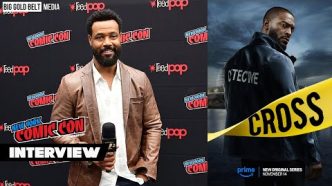 Isaiah Mustafa Unleashes Secrets Behind 'Cross' at NYCC 2024