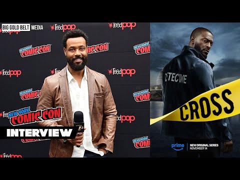 Isaiah Mustafa Unleashes Secrets Behind ‘Cross’ at NYCC 2024