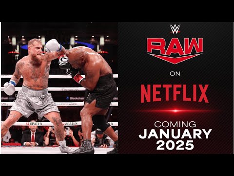 Jake Paul and Mike Tyson Take Down ‘Netflix’ – Is WWE Shaking in Its Boots?