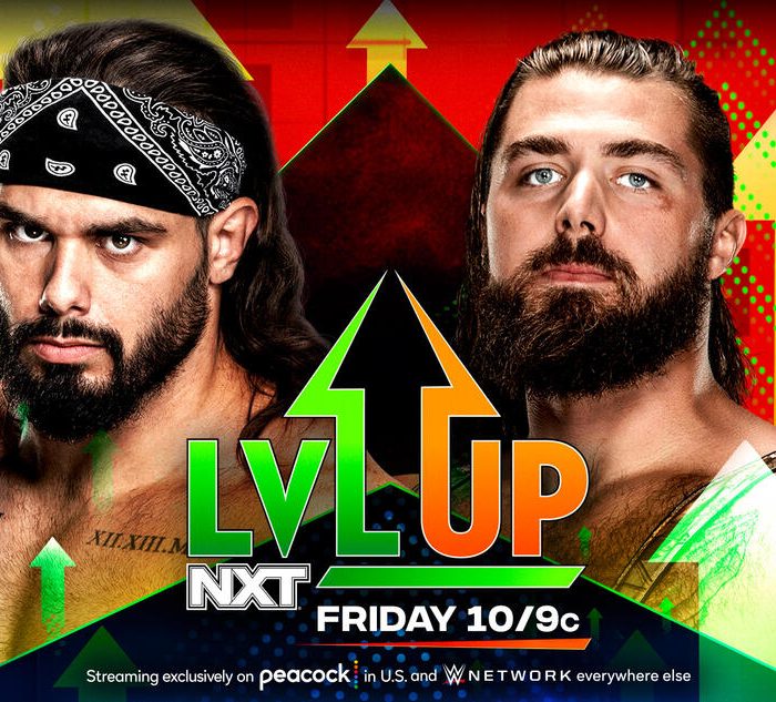 James & Lennox set to throw down with Dixon & Connors on NXT Level Up