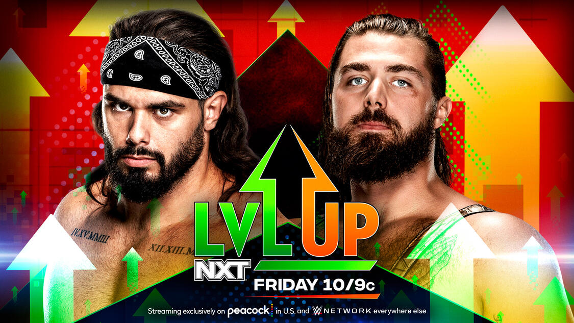 James & Lennox set to throw down with Dixon & Connors on NXT Level Up