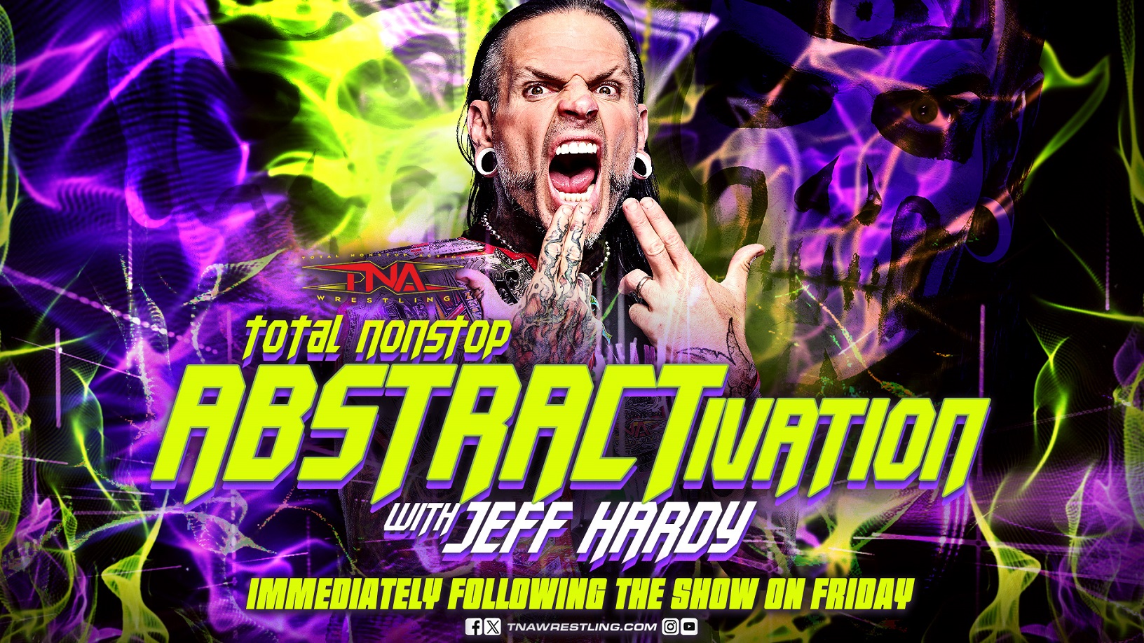 Jeff Hardy Concert Set for TNA in Fayetteville, NC This Friday – TNA Wrestling