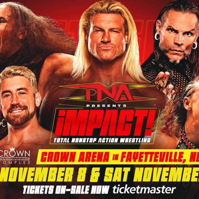 Jeff & Matt Hardy Preview The TNA Wrestling Shows in Fayetteville, N.C., Set For November 8-9 – TNA Wrestling