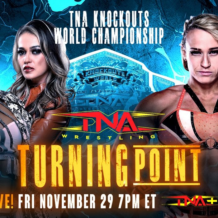 Jordynne Grace Receives Contractual Knockouts World Title Rematch at Turning Point – TNA Wrestling