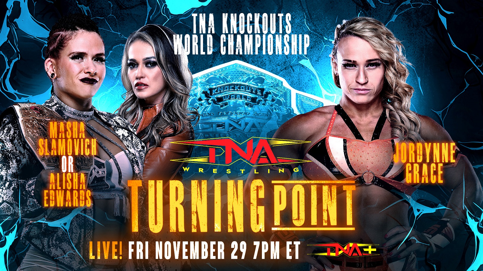 Jordynne Grace Receives Contractual Knockouts World Title Rematch at Turning Point – TNA Wrestling