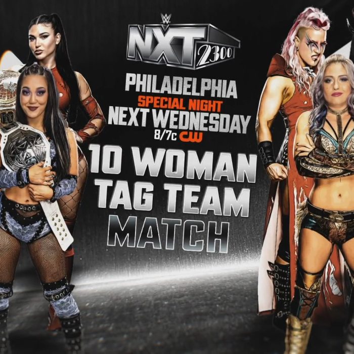 Jordynne Grace Returns to NXT, Chaos Erupts Ahead of 10-Woman Tag Match at 2300 Arena on NXT! – TNA Wrestling