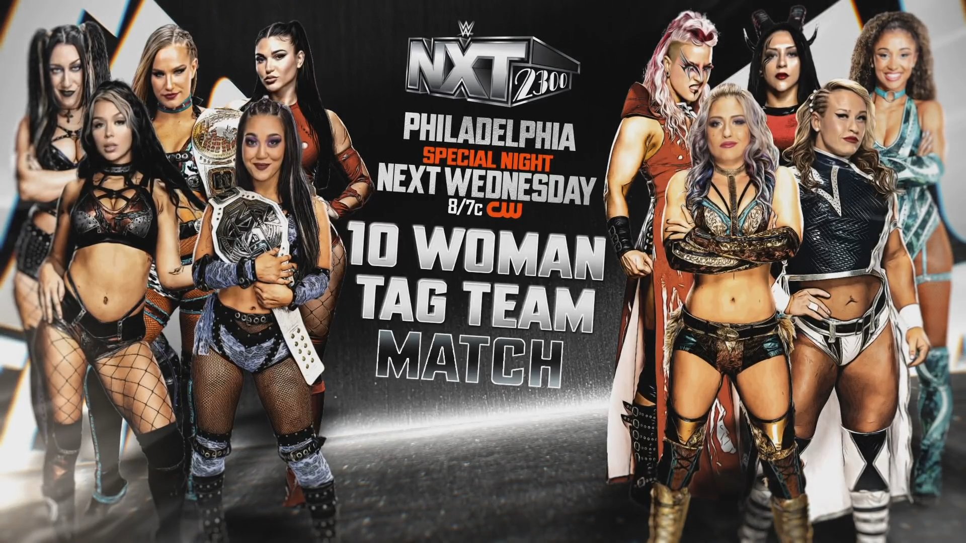 Jordynne Grace Returns to NXT, Chaos Erupts Ahead of 10-Woman Tag Match at 2300 Arena on NXT! – TNA Wrestling