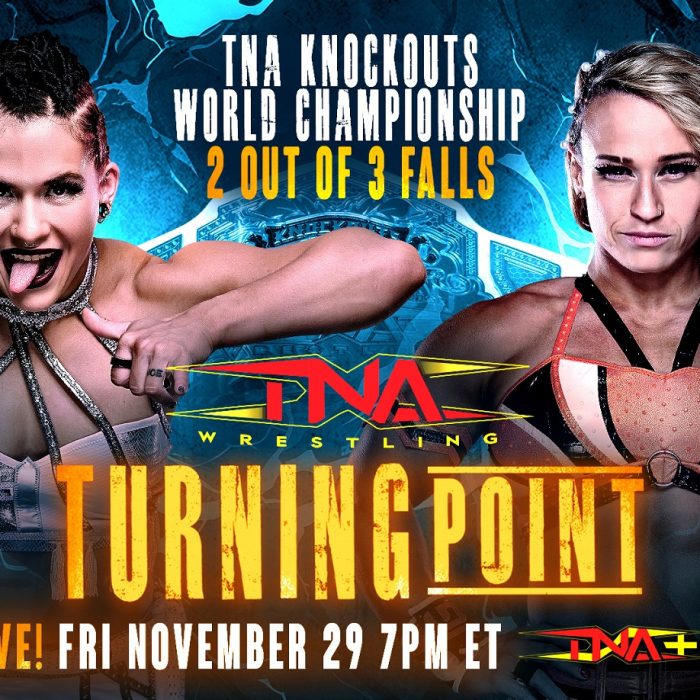 Jordynne Grace to Challenge Masha Slamovich in 2 Out of 3 Falls Knockouts World Title Rematch at Turning Point – TNA Wrestling