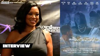 Lydia Washington's Exclusive Interview at the 'Bye For Now' Red Carpet Premiere
