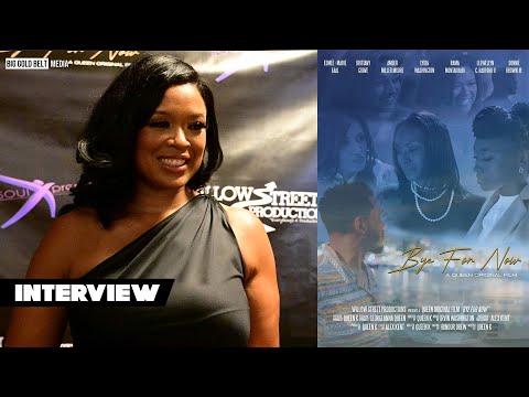 Lydia Washington’s Exclusive Interview at the ‘Bye For Now’ Red Carpet Premiere