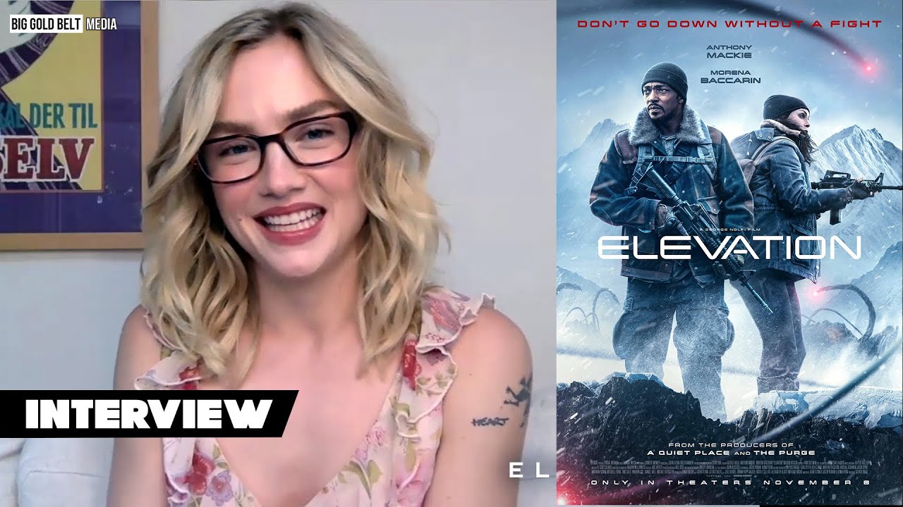 Maddie Hasson Shares Insight on ‘Elevation’ and Her Rising Stardom