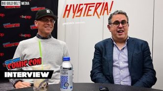 Matthew Scott Kane & David A. Goodman Interview | Peacock’s "HYSTERIA!" | NYCC 2024