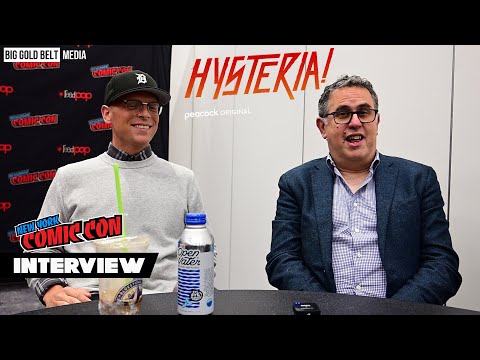 Matthew Scott Kane & David A. Goodman Interview | Peacock’s “HYSTERIA!” | NYCC 2024