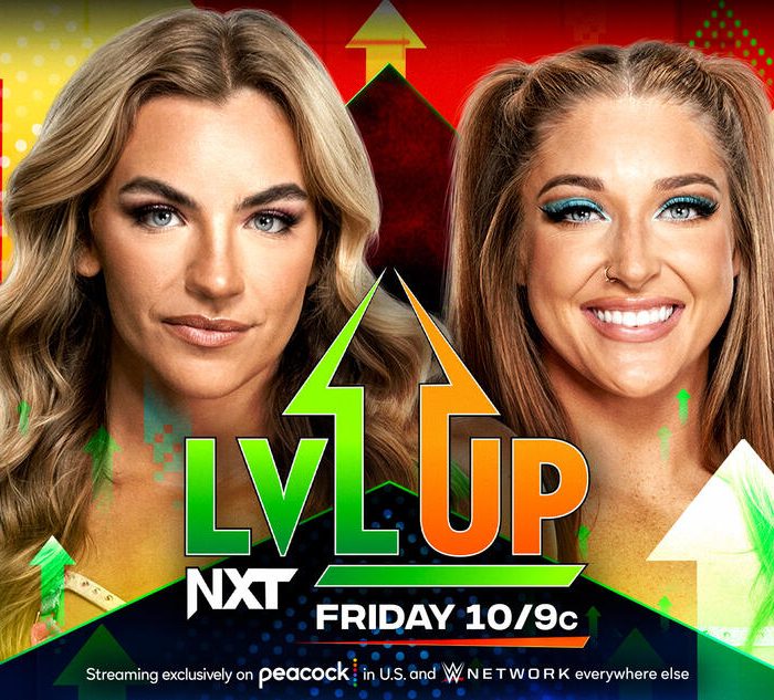 Mensah and Vance set for thrilling clash on NXT Level Up