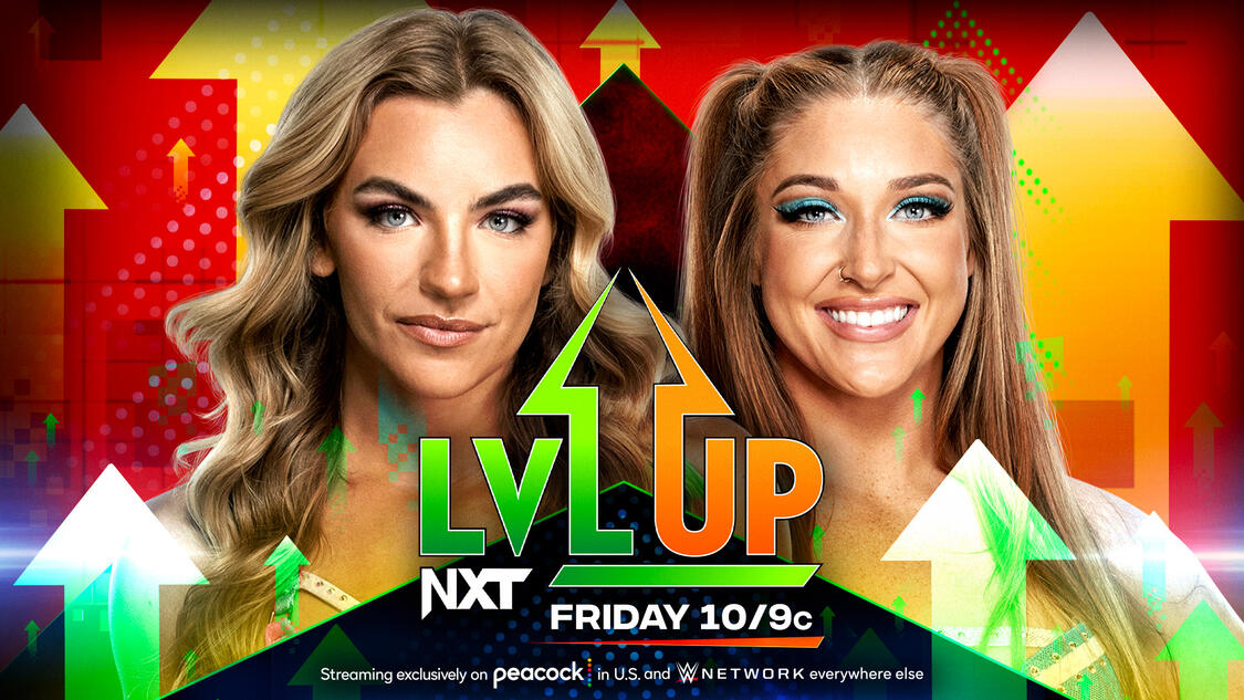 Mensah and Vance set for thrilling clash on NXT Level Up