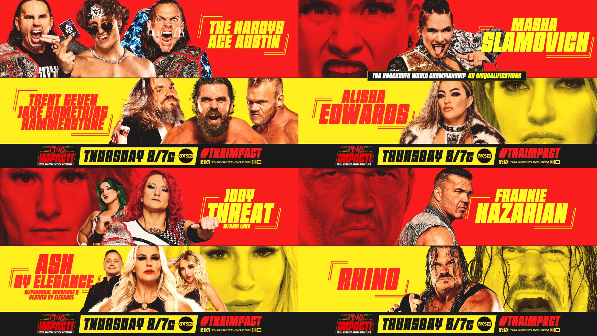 November 21 2024 – TNA Wrestling