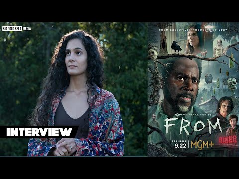 Pegah Ghafoori Interview “Fatima” | MGM+ FROM Season 3