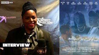 Queen K Shines at the 'Bye For Now' Red Carpet Premiere