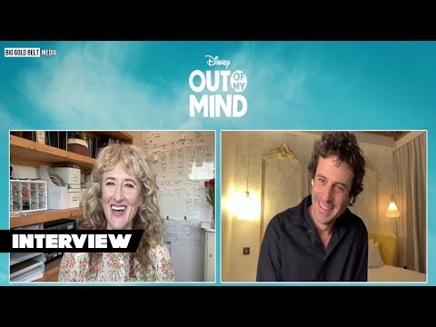 Revealing Insights from Luke Kirby and Amber Sealey in Disney’s ‘Out of My Mind’